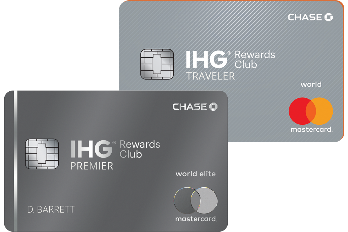 IHG® Rewards Club Traveler Credit Card - How to Apply