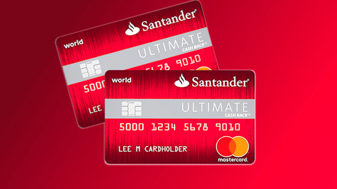 Santander Credit Card How To Apply For The Ultimate Card 1136