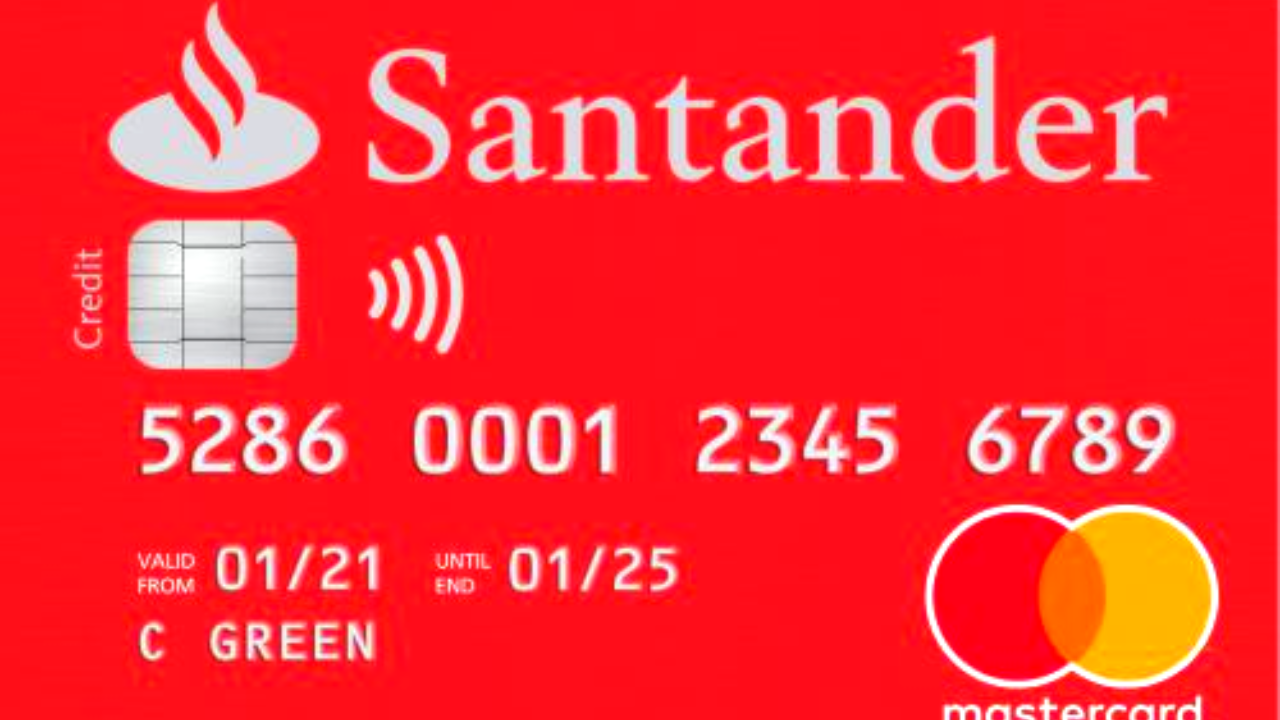 Santander Credit Card How To Apply For The Ultimate Card 3160