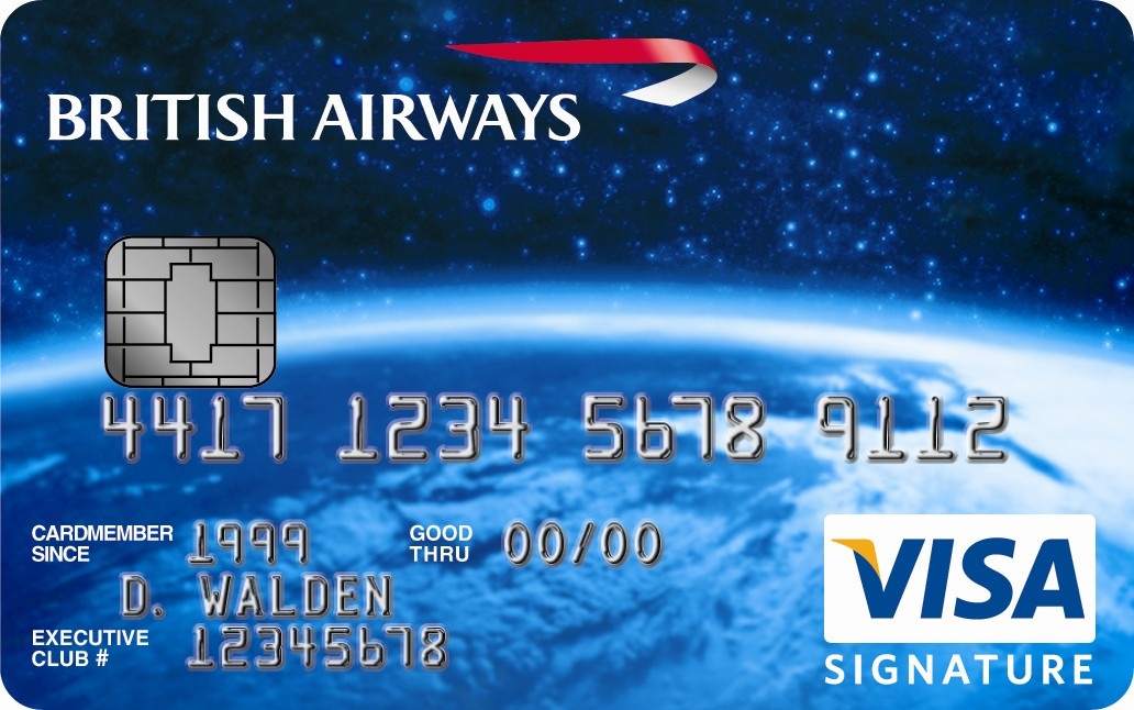 British Airways Visa Signature Credit Card - How to Apply