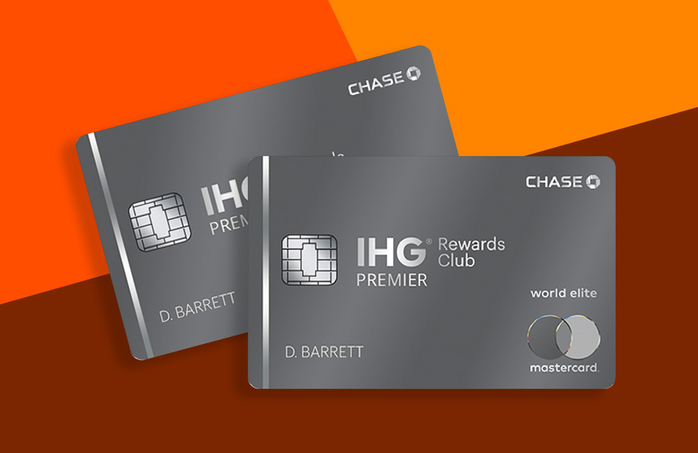 IHG® Rewards Club Premier Credit Card - How to Apply