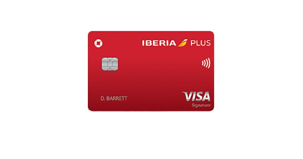 Iberia Plus Visa Signature Credit Card - How to Apply