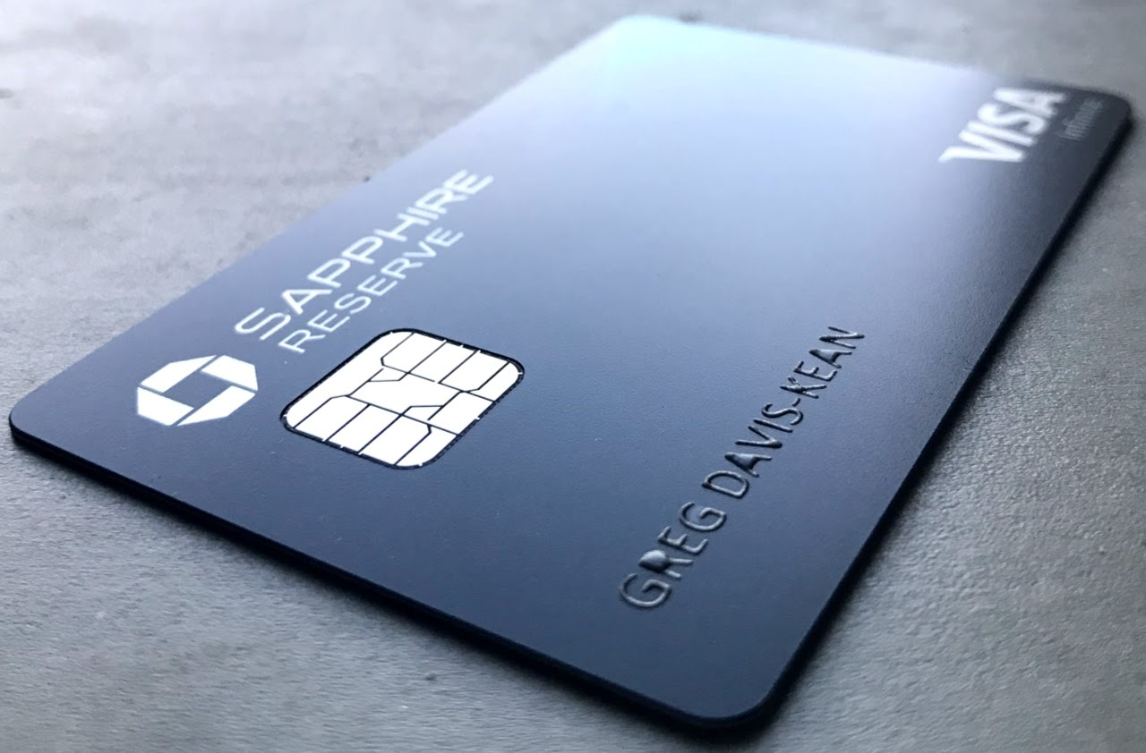Chase Sapphire Reserve - How To Apply the Credit Card