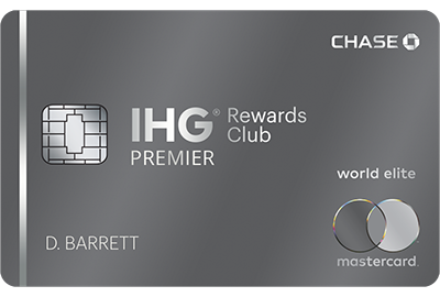 IHG® Rewards Club Premier Credit Card - How to Apply