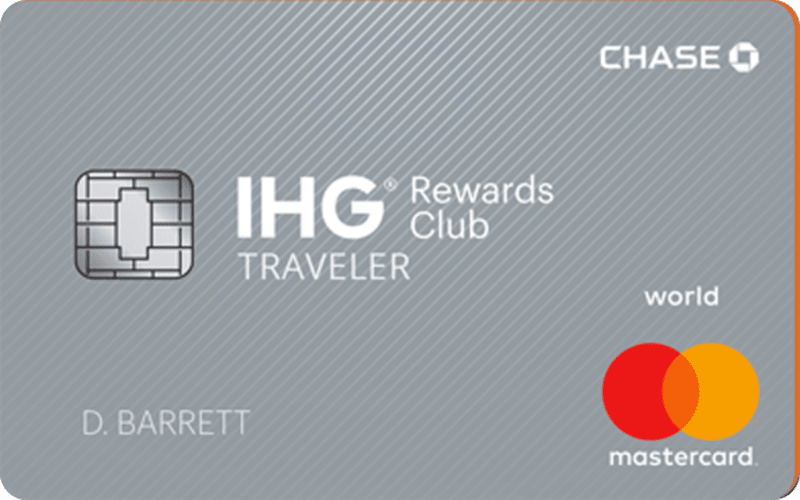 IHG® Rewards Club Traveler Credit Card - How to Apply