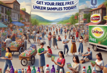 Free Samples From Unilever: Learn How to Get