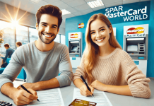 Erfahren Sie, wie Sie eine kostenlose SPAR Mastercard World beantragen können