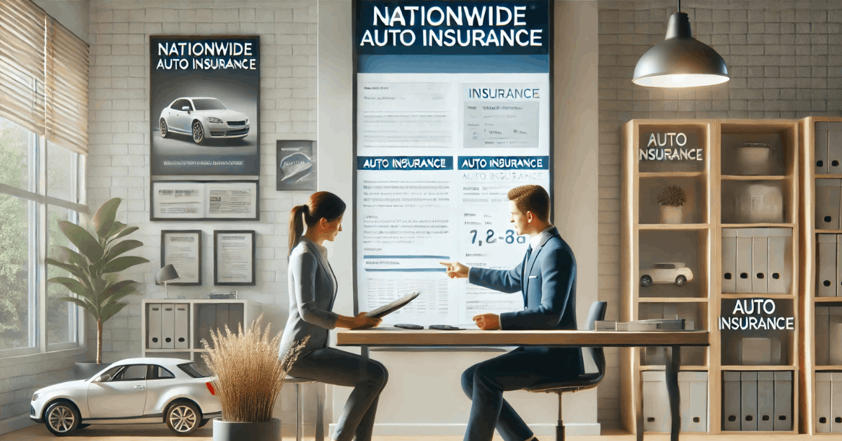 How to Choose Nationwide Auto Insurance for Comprehensive Driver Protection
