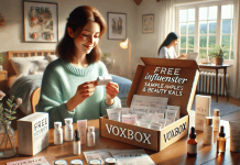 Free VoxBoxes, Sample Kits & Beauty Trials (Updated 2025)