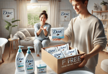 How to Get Free Dove Soap and Skincare Samples in the USA