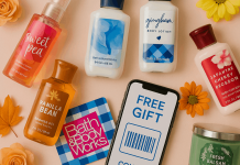 5 maneras de conseguir productos gratis de Bath & Body Works (sin necesidad de compra)