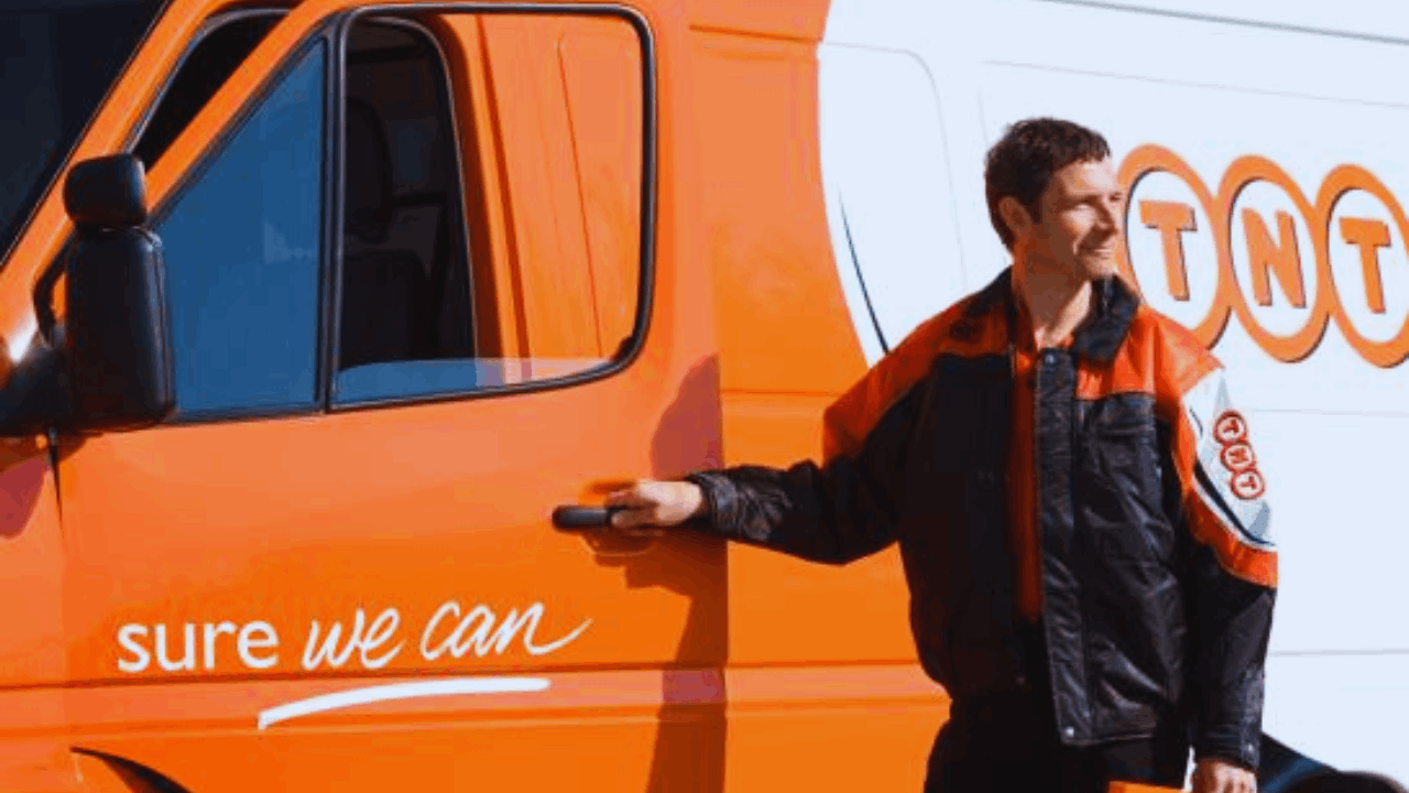 Guía de carreras para repartidores de TNT Express