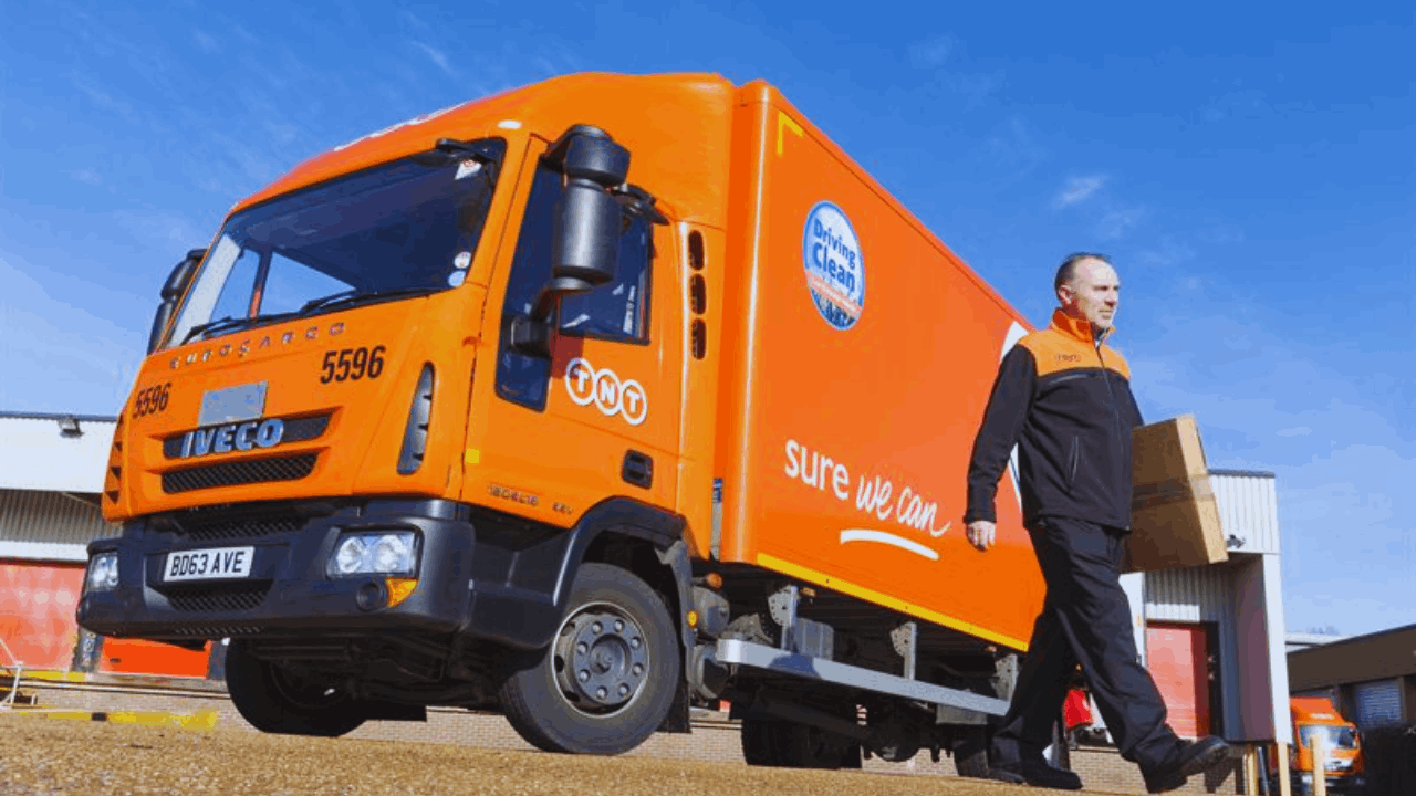Guía de carreras para repartidores de TNT Express