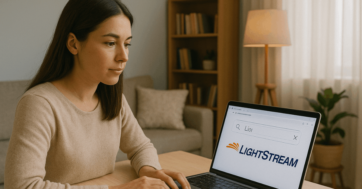 ¿Qué tan rápido puedes obtener financiación con un préstamo de LightStream?