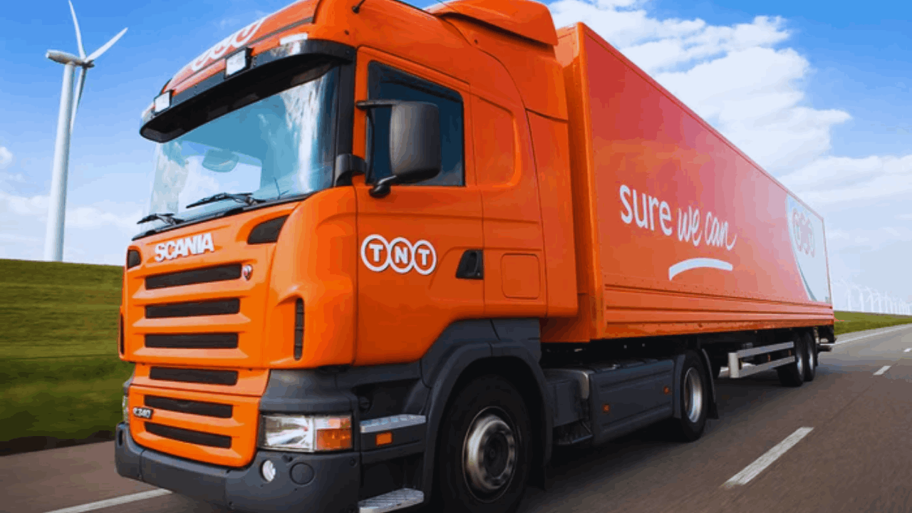 Guía de carreras para repartidores de TNT Express