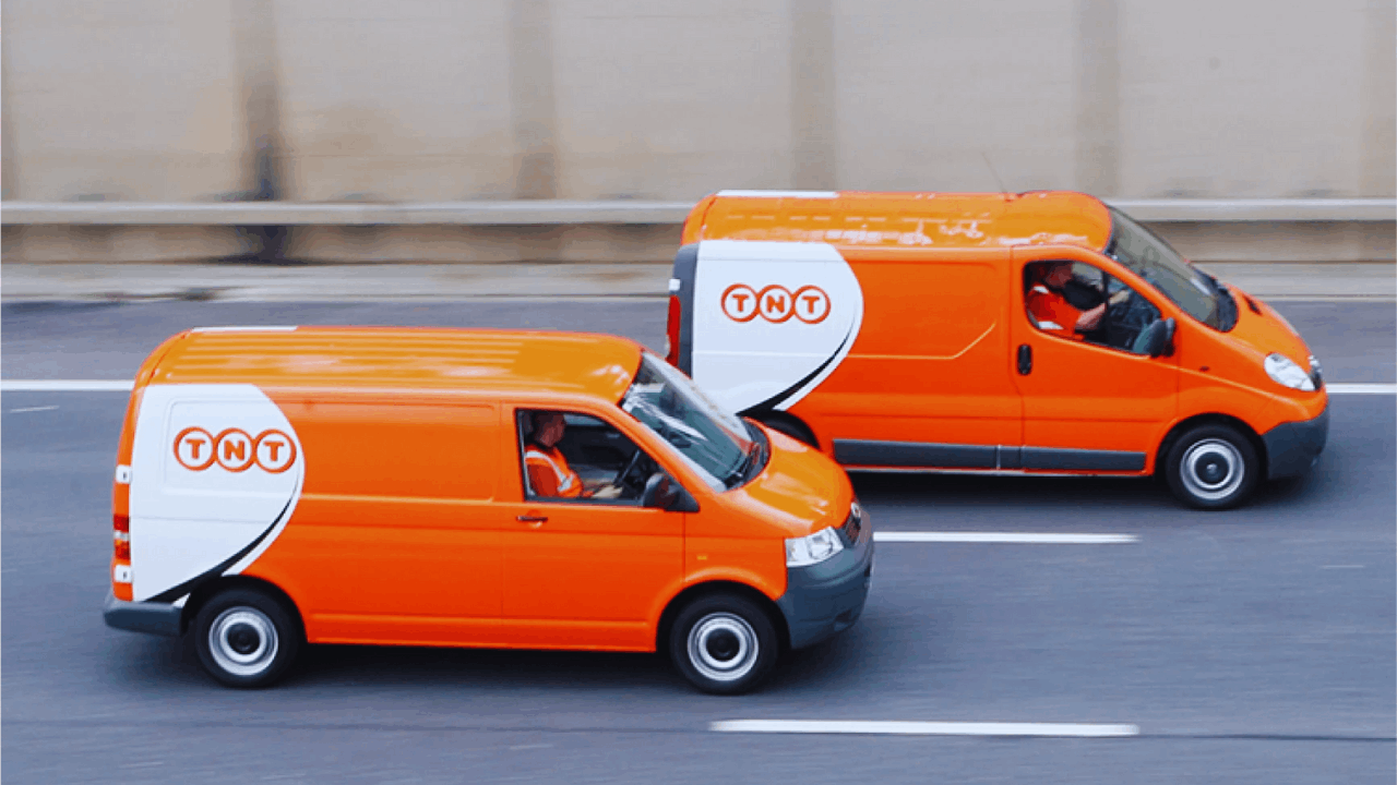 Guía de carreras para repartidores de TNT Express