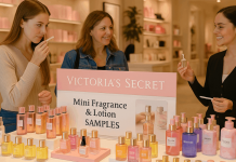 Muestras gratis de Victoria’s Secret: Perfumes, lociones y regalos en tienda