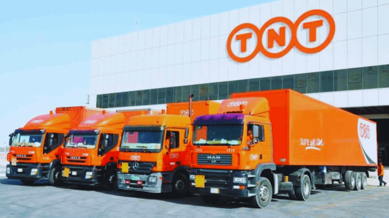 Guía de carreras para repartidores de TNT Express