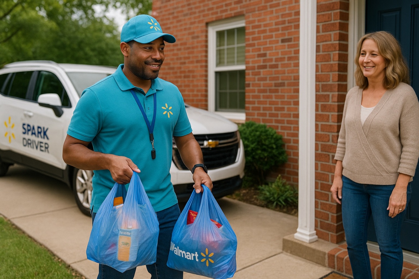 Cómo postular para ser conductor de Walmart Spark: guía paso a paso