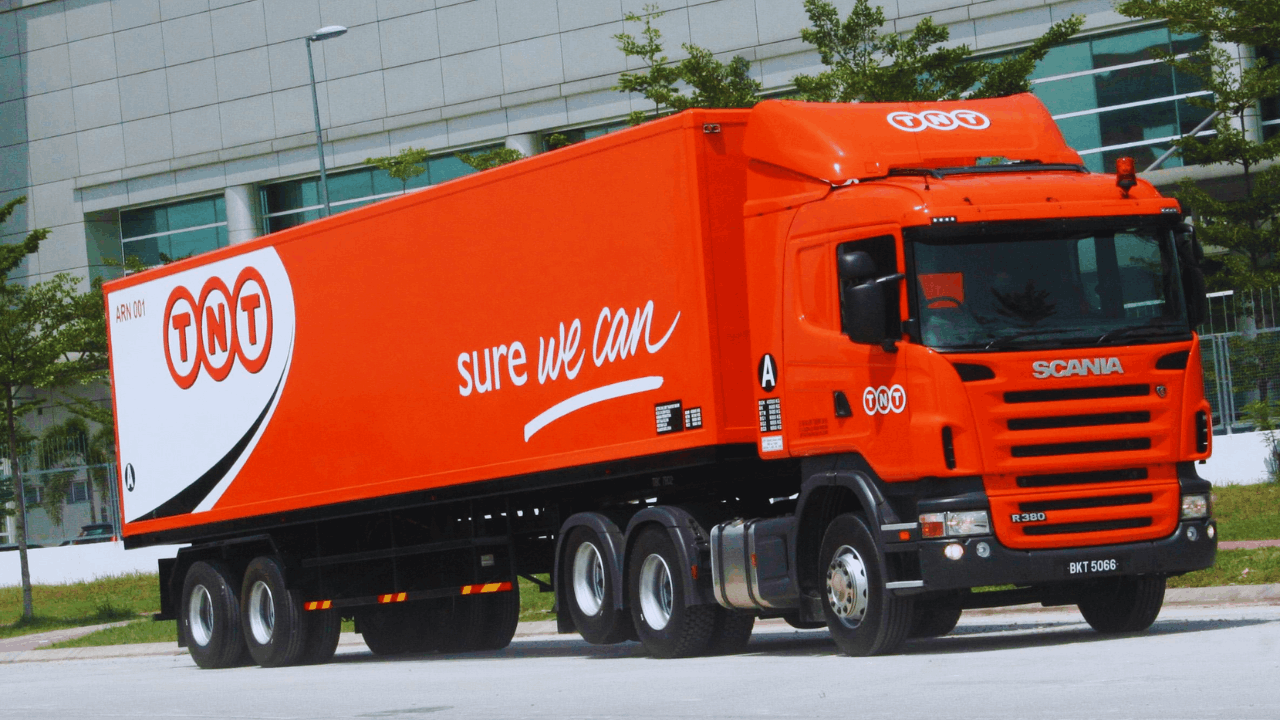 Guía de carreras para repartidores de TNT Express