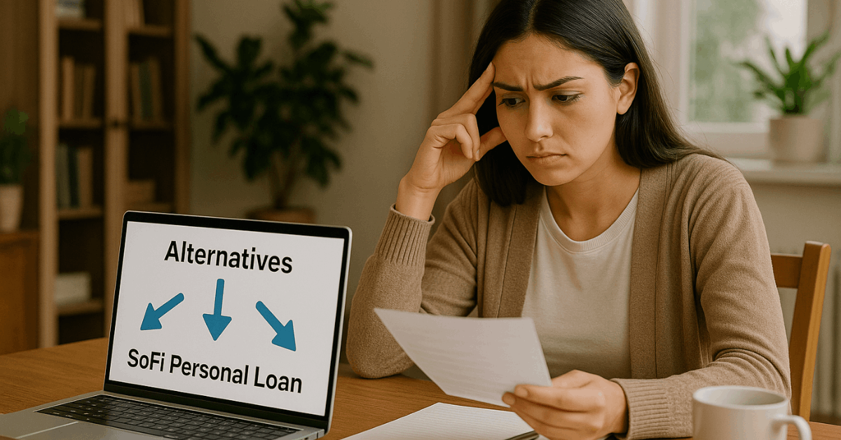 Top Alternatives to a SoFi Personal Loan in 2025
