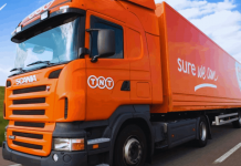 Guía de carreras para repartidores de TNT Express