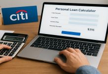 How to Use the Citibank Personal Loan Calculator
