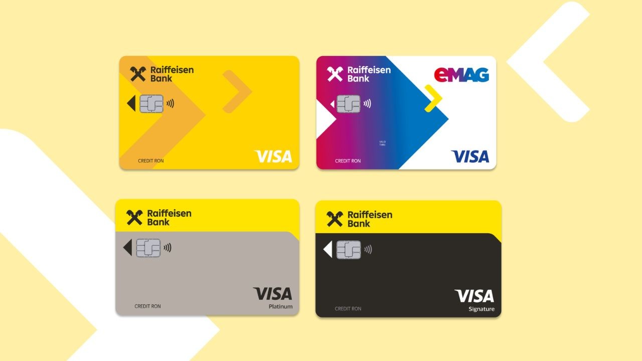 Raiffeisen Bank Romania Credit Cards Explained