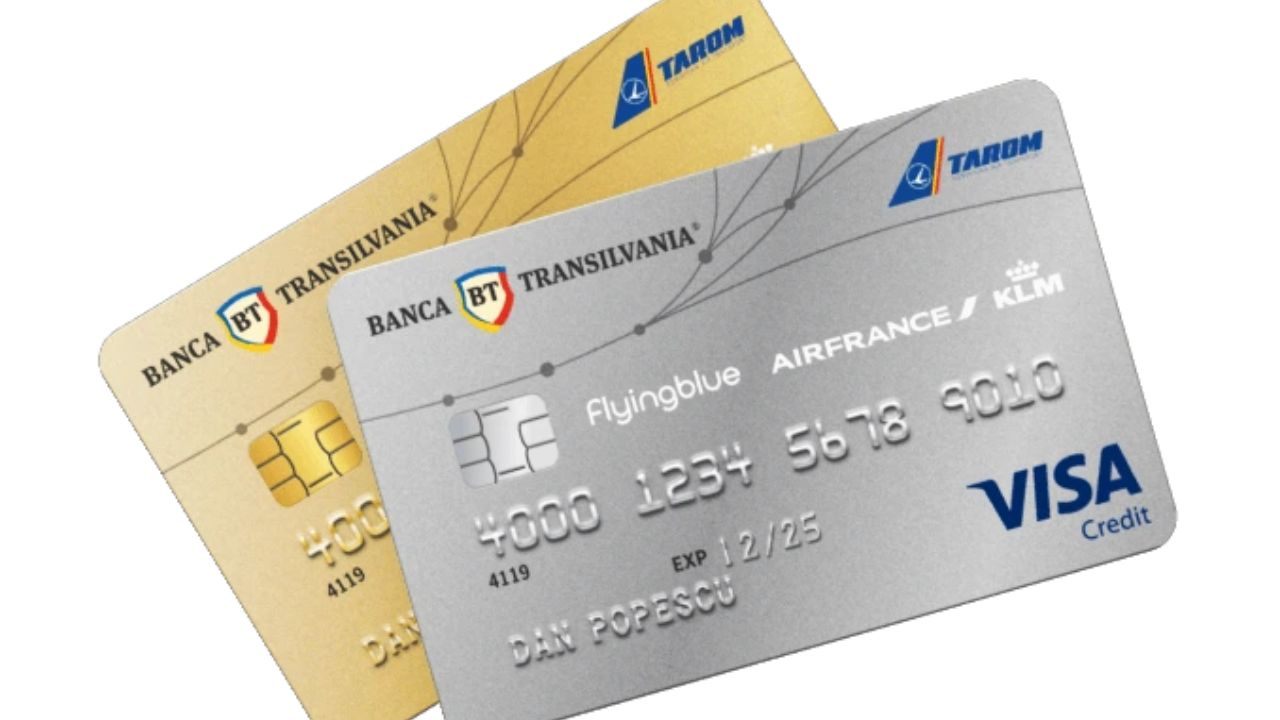 Credit Card with Miles Program in Romania: The Best Options