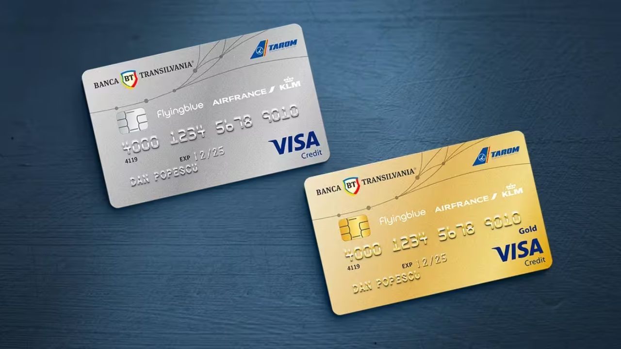 Credit Card with Miles Program in Romania: The Best Options
