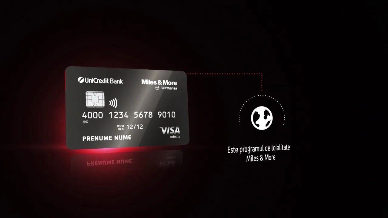 Credit Card with Miles Program in Romania: The Best Options