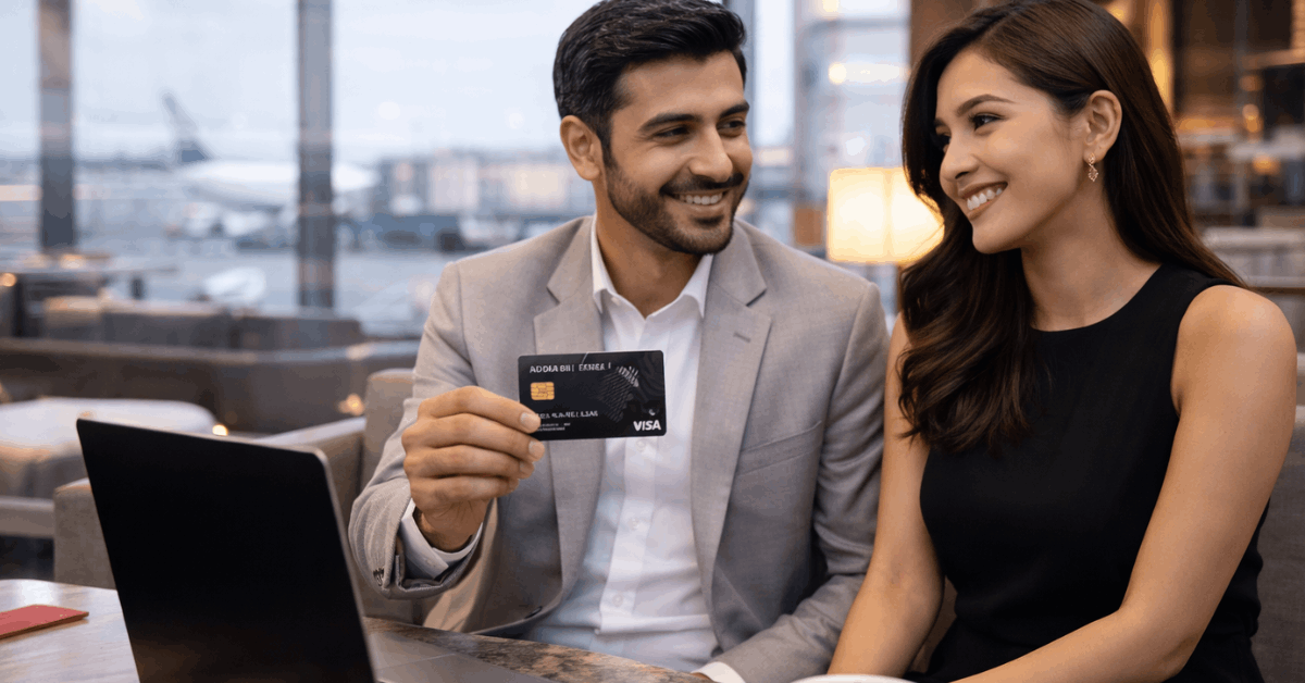 ADCB Visa Infinite Credit Card