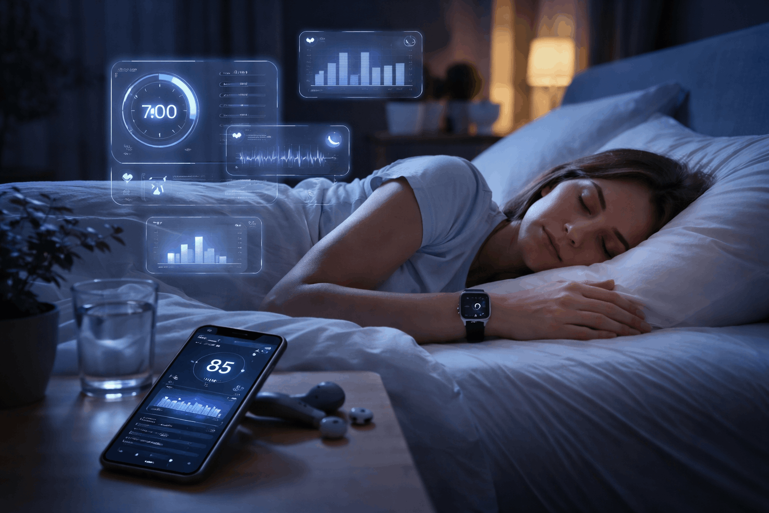 How Good Is Your Sleep? AI Sleep Quality Test