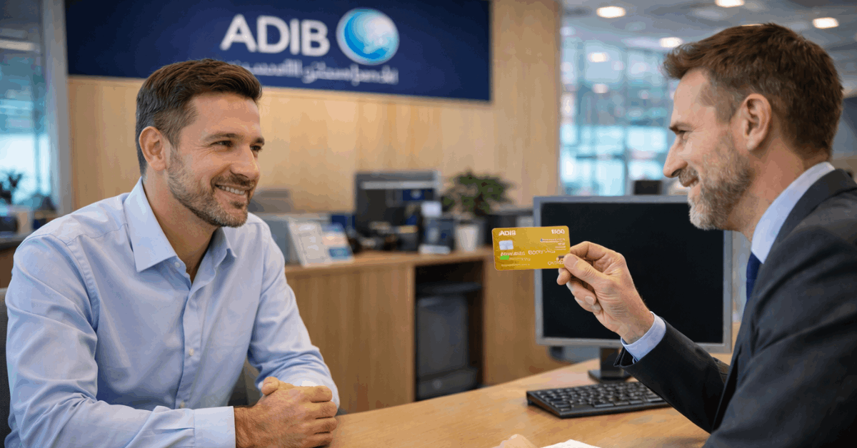 ADIB Visa Gold Card