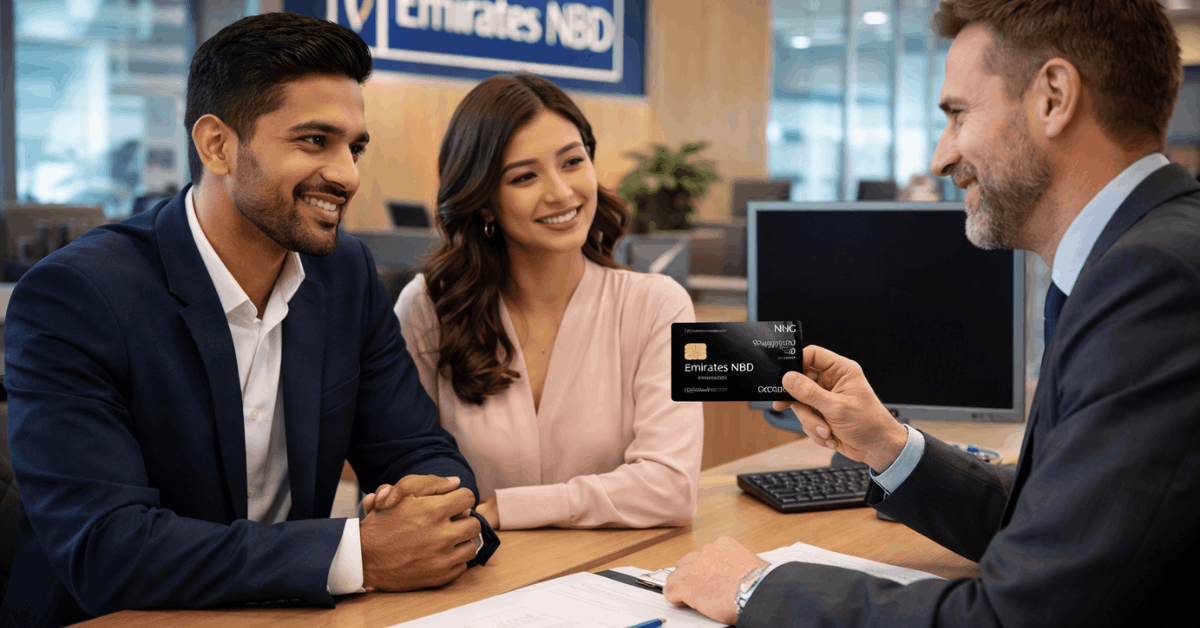 Emirates NBD Skywards Black Credit Card