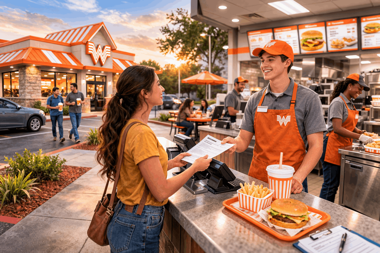 Cómo conseguir trabajo en Whataburger: Guía de solicitud 2025