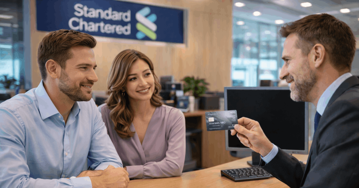 Standard Chartered Manhattan Platinum Card