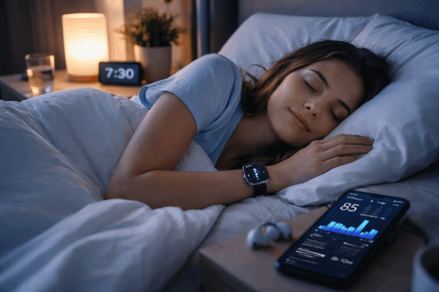 How Good Is Your Sleep? AI Sleep Quality Test