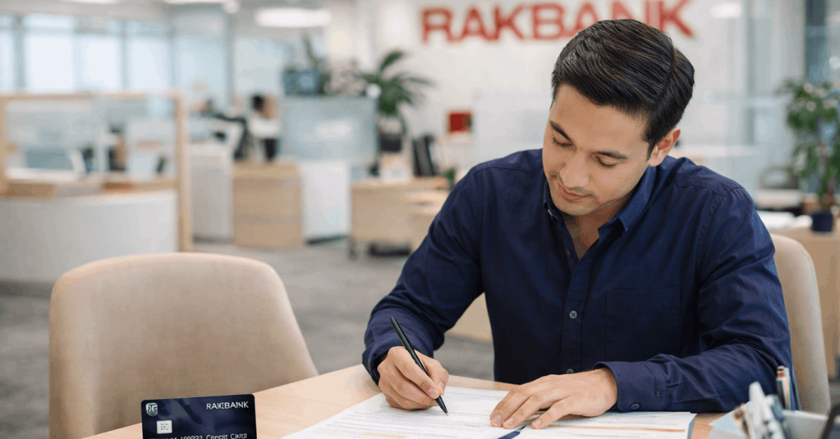 RAKBANK Titanium Credit Card