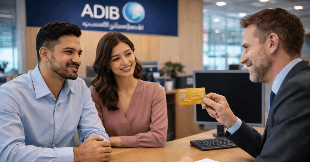 ADIB Visa Gold Card