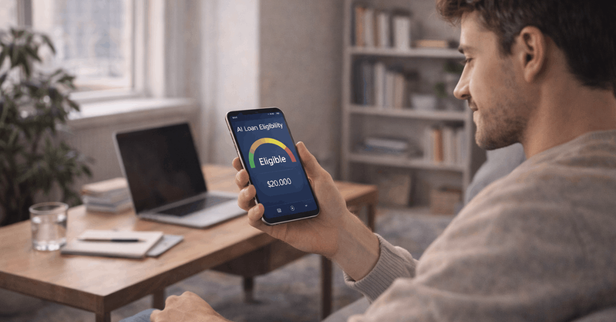 Check Your Loan Eligibility with AI Analysis