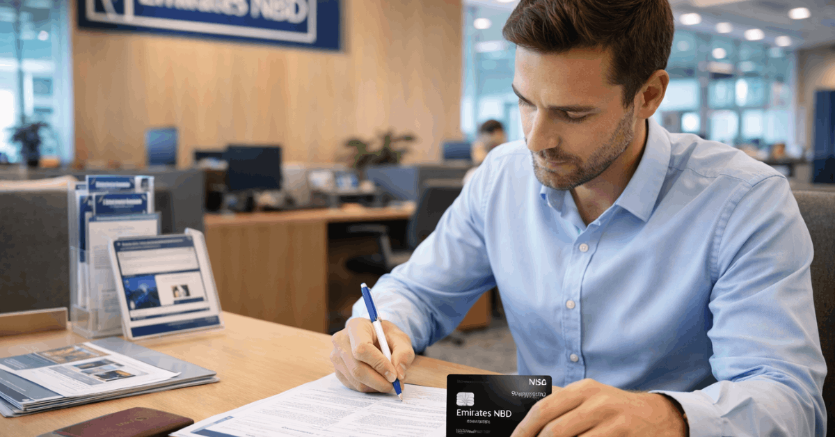 Emirates NBD Skywards Black Credit Card