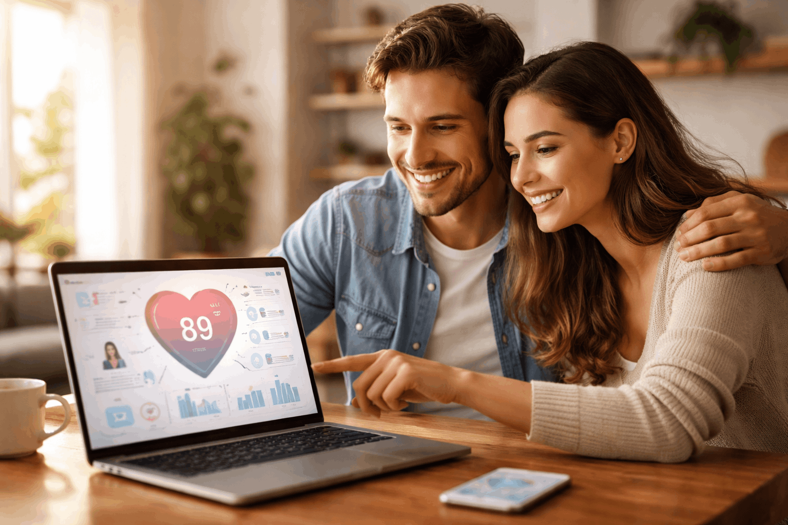 Relationship Score Test – AI Compatibility Analysis