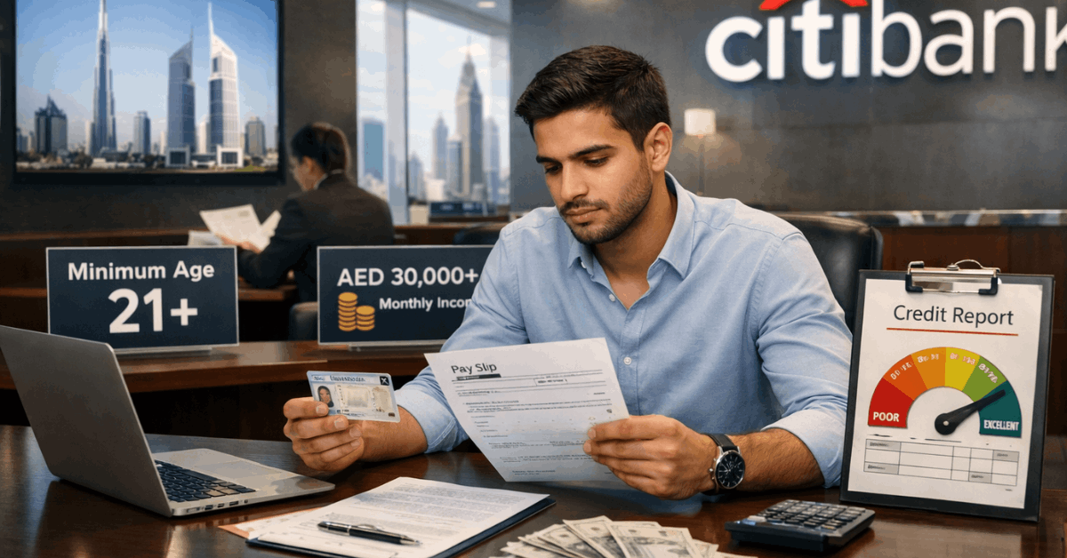 Citibank Citi Prestige UAE