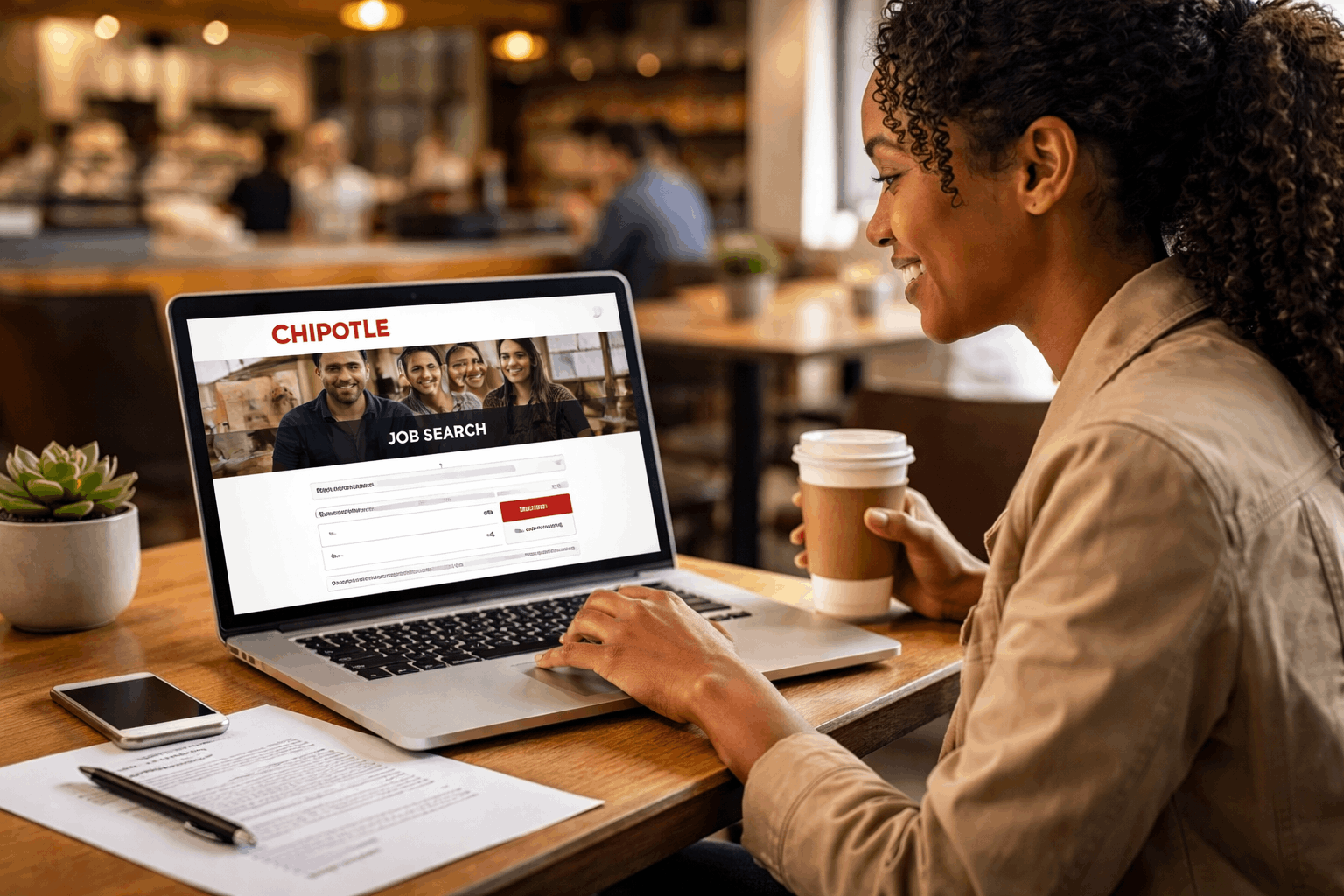 Guía paso a paso para postularse a un trabajo en Chipotle