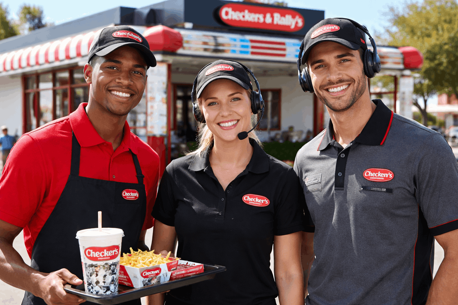 Empleos en Checkers & Rally's: Guía de solicitud para 2025