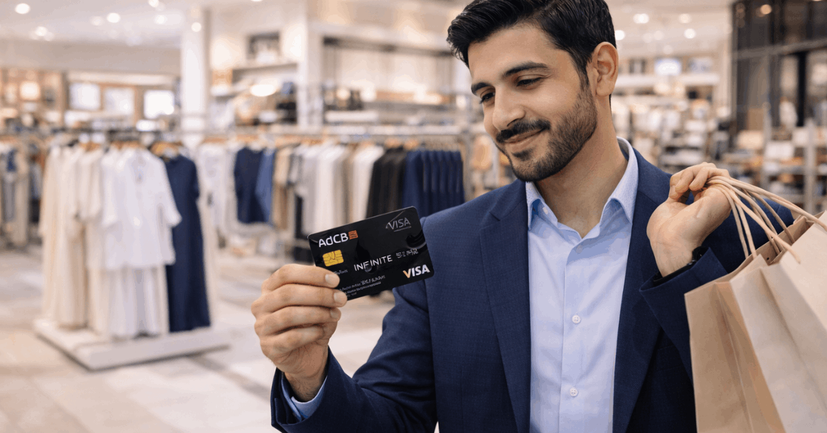 ADCB Visa Infinite Credit Card