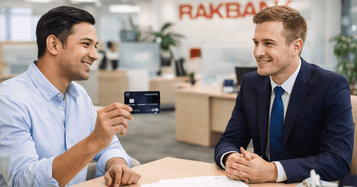RAKBANK Titanium Credit Card