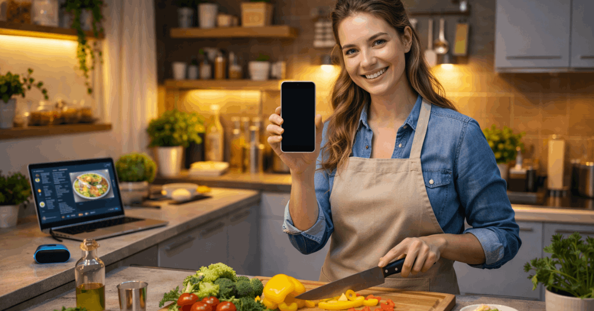 Learn how to cook using AI