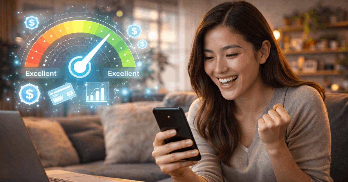 AI Credit Score Check – See What Your Profile Suggests
